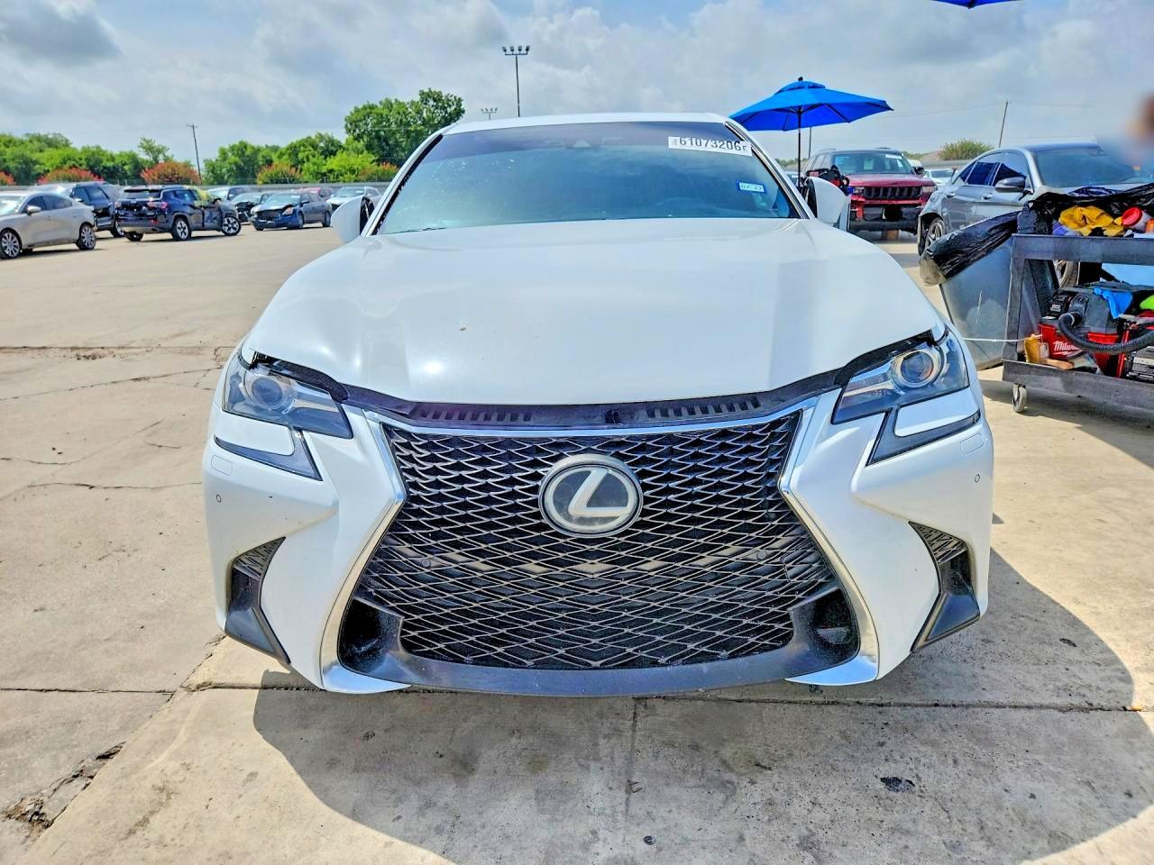 2018 Lexus Gs 350 F Sport - Image 5
