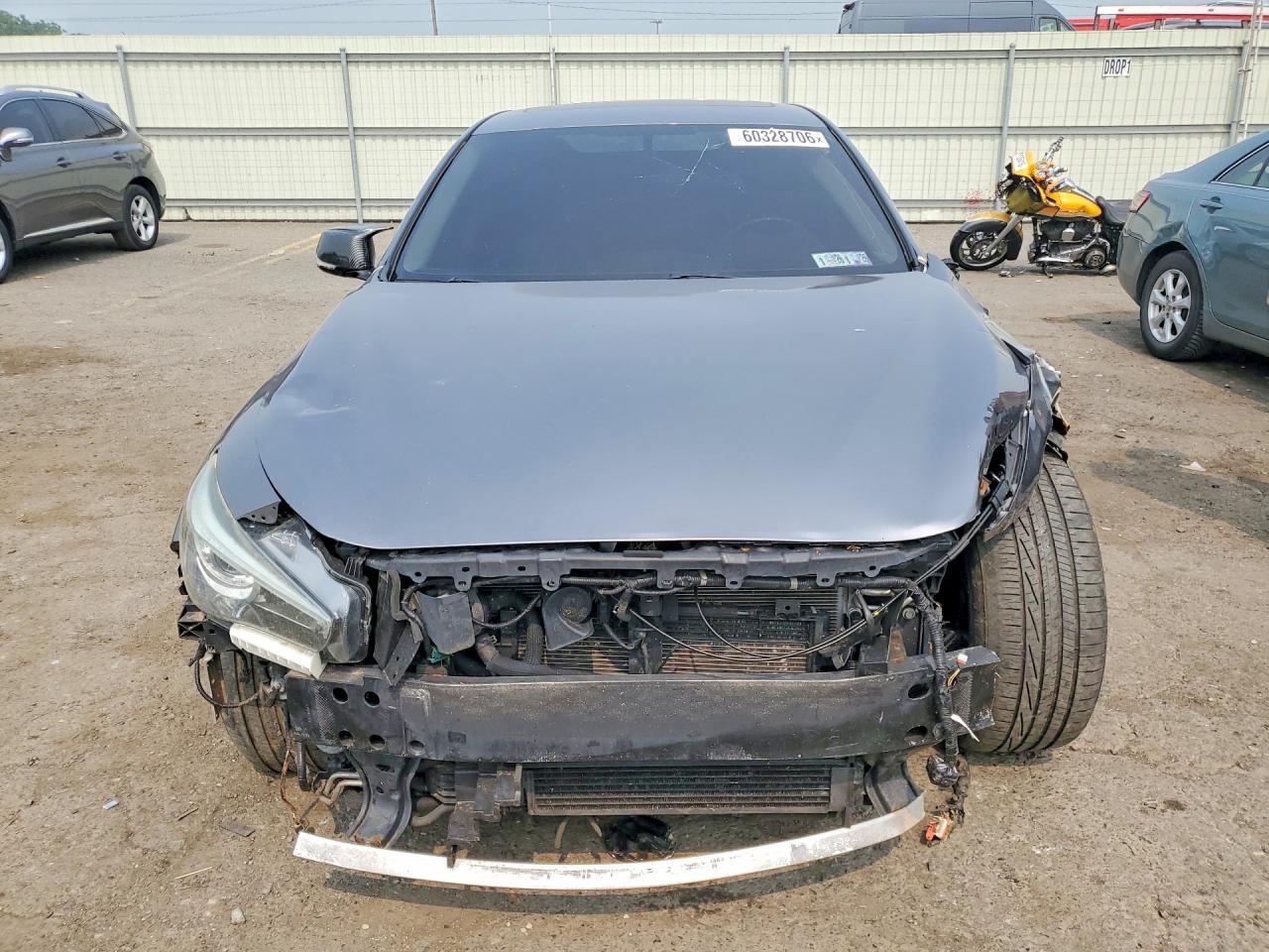 2016 Infiniti Q50 Red Sport 400 - Фото 5