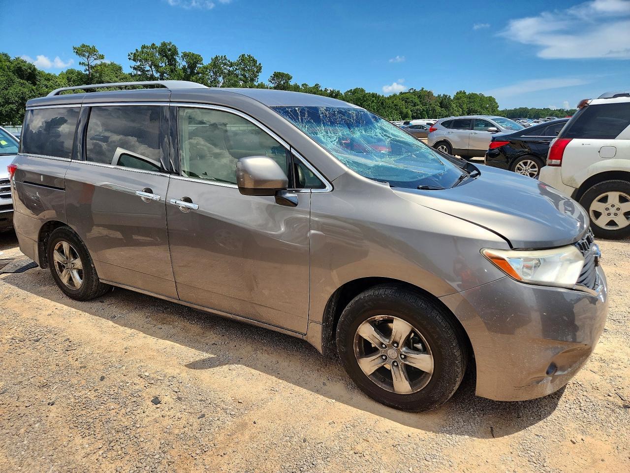 2016 Nissan Quest 3.5 Sv - Фото 4
