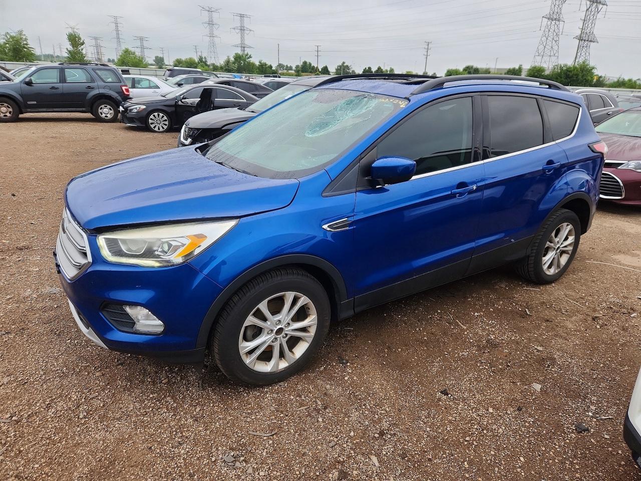 2017 Ford Escape Se