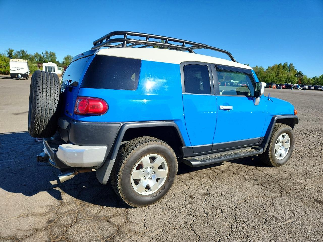 2007 Toyota Fj Cruiser Base - Image 3