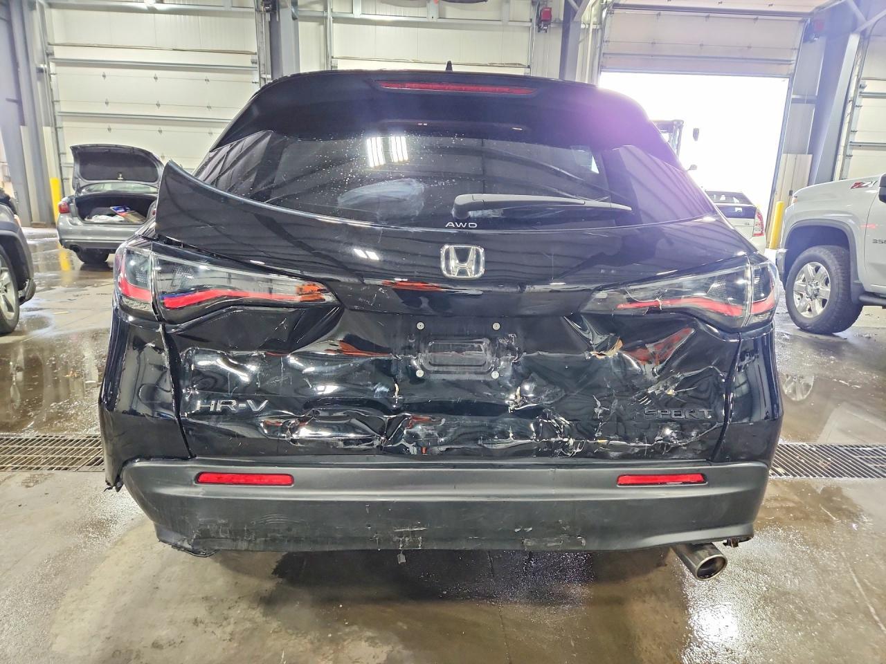 2025 Honda Hr-V Sport - Фото 6