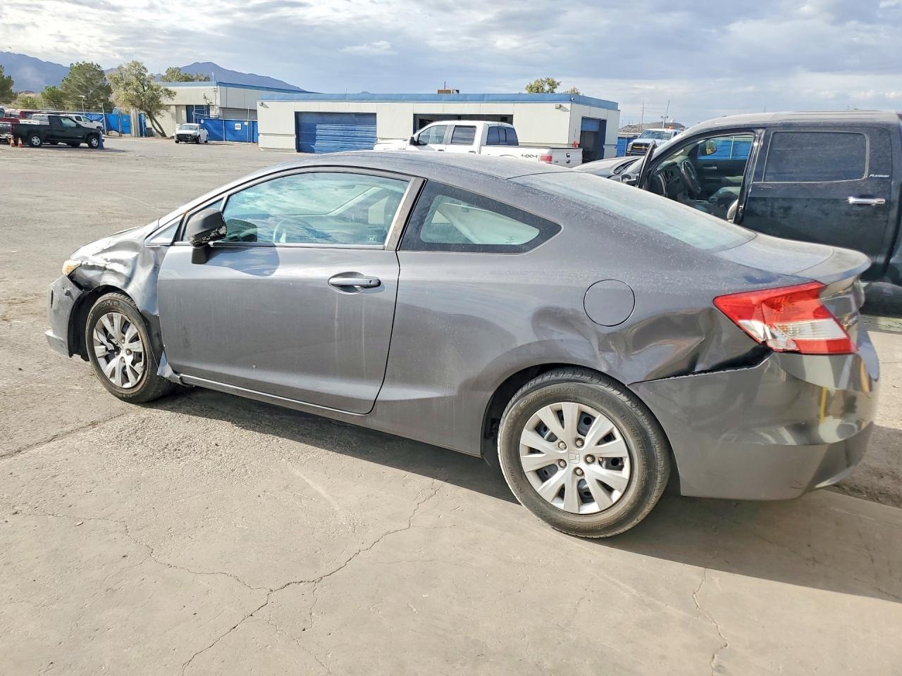 2012 Honda Civic Lx - Image 2