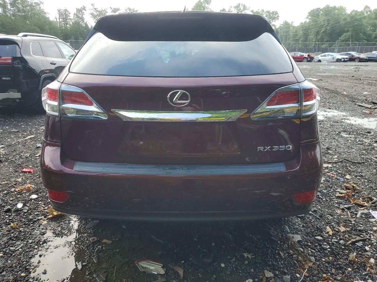2015 Lexus Rx 350 Base - Фото 6