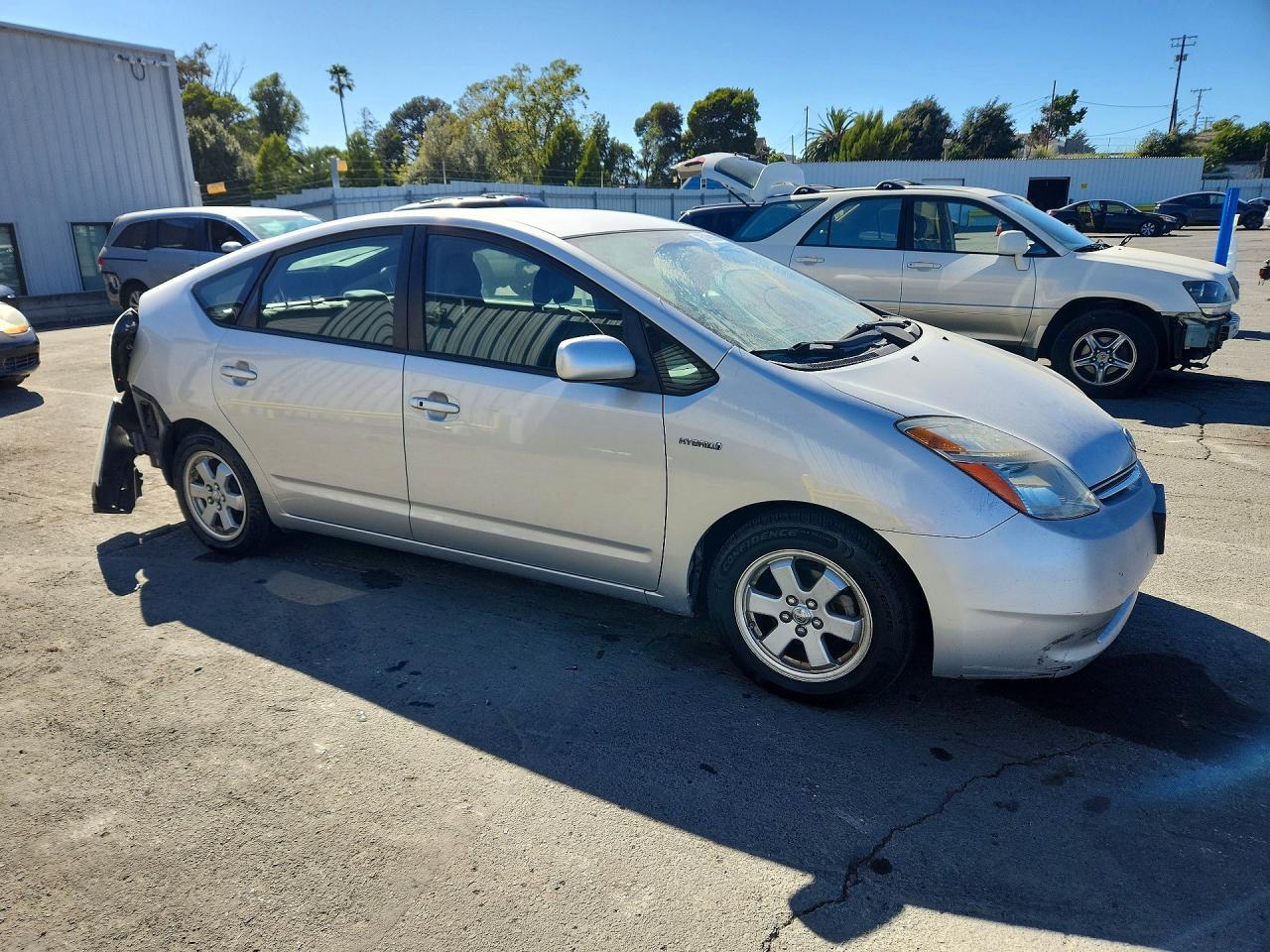 2007 Toyota Prius Base - Фото 4