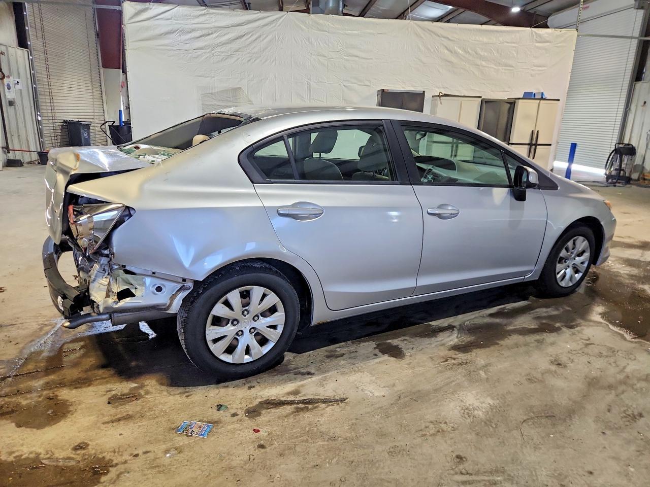 2012 Honda Civic Lx - Image 3