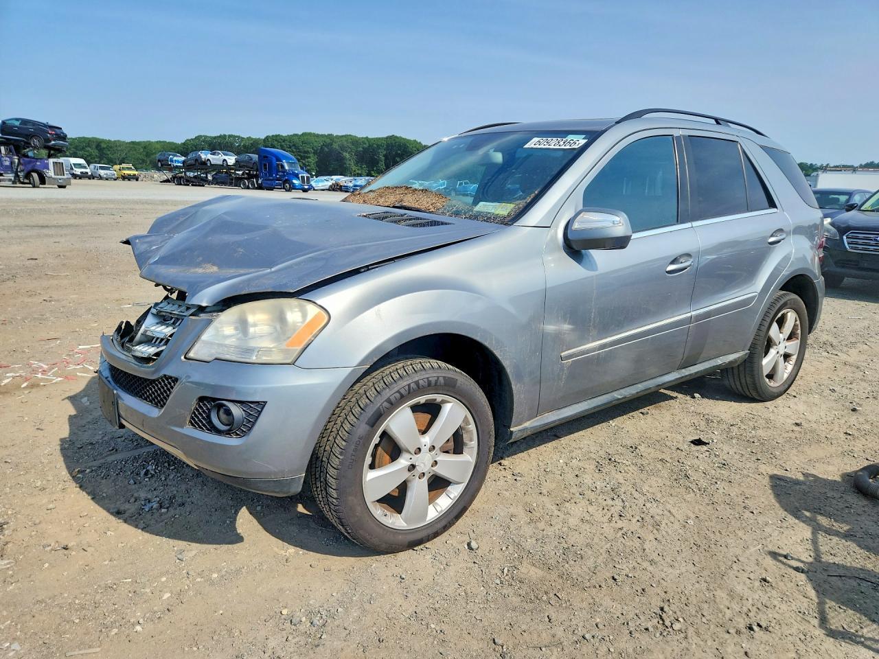 2010 Mercedes-Benz Ml 350 4Matic