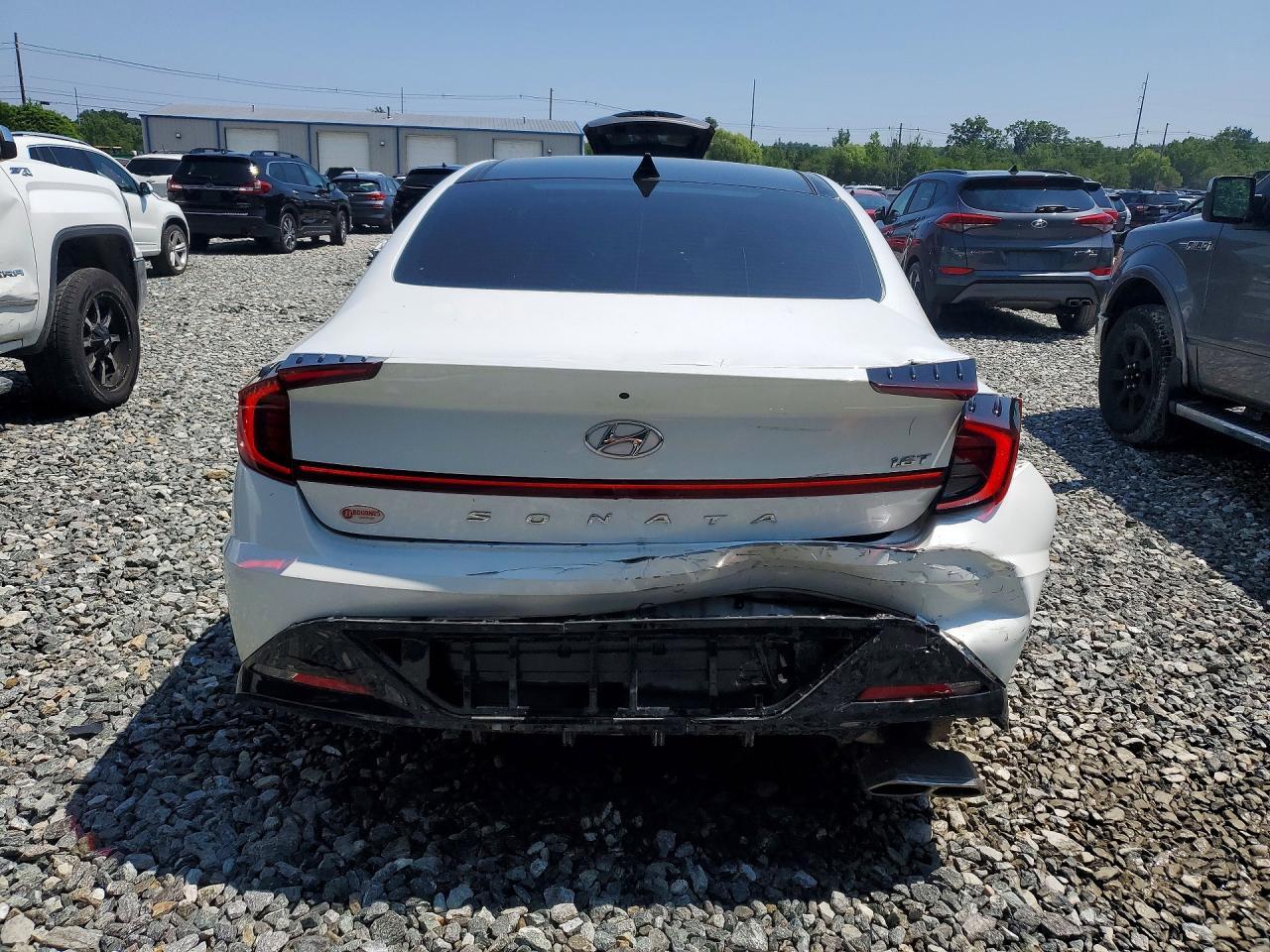 2020 Hyundai Sonata Sel Plus - Фото 6