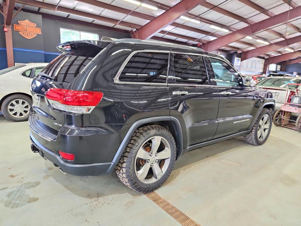 2014 Jeep Grand Cherokee Limited - Фото 3