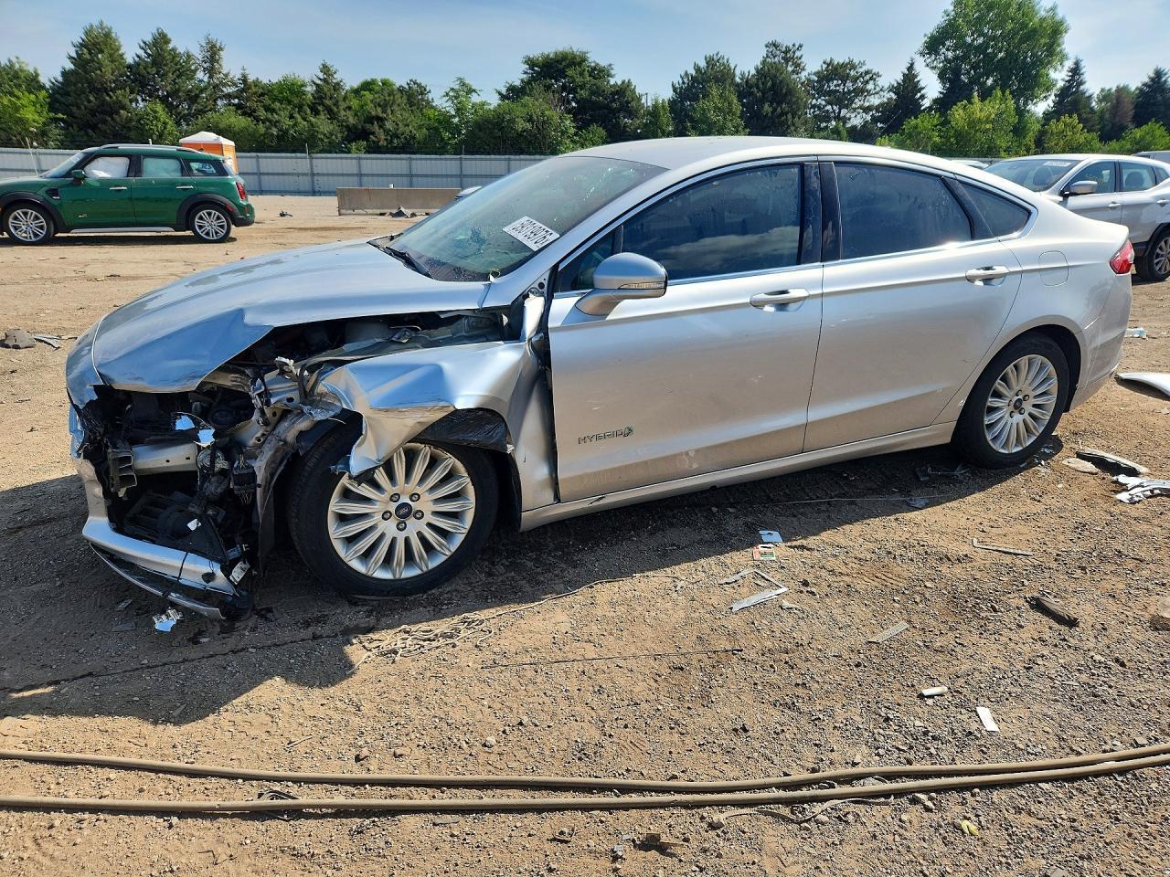 2015 Ford Fusion Se Hybrid
