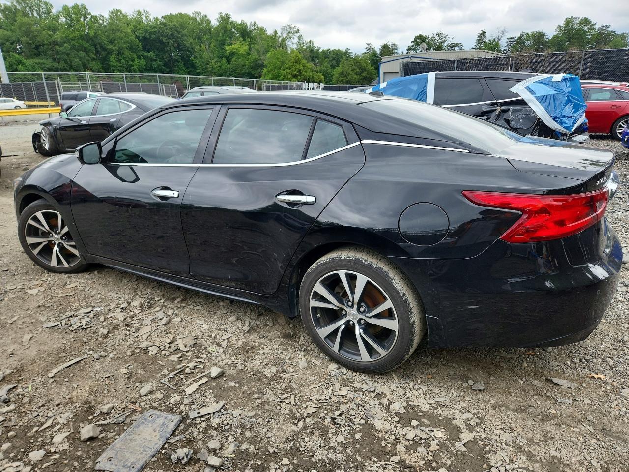 2018 Nissan Maxima Platinum - Фото 2