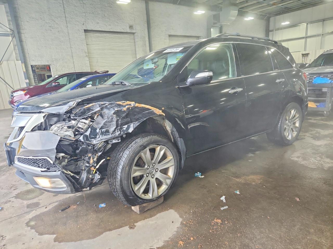 2011 Acura Mdx Advance