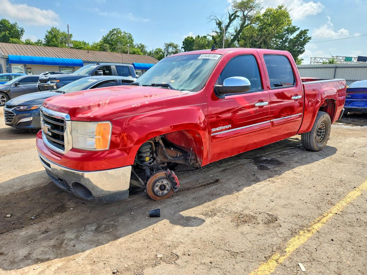 2011 GMC Sierra K1500 Sle