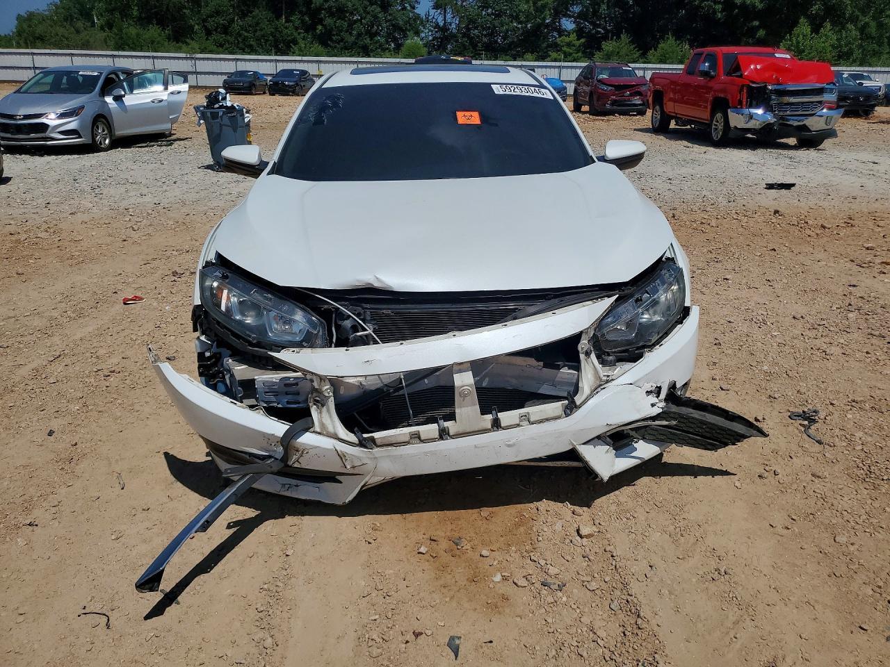2018 Honda Civic Ex - Фото 5