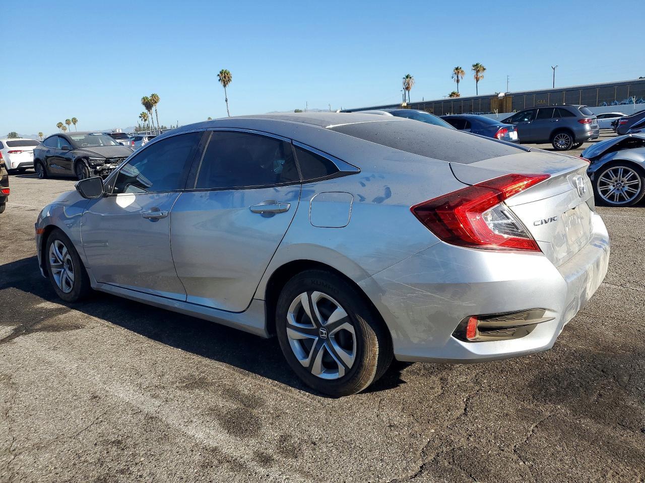 2018 Honda Civic Lx - Фото 2