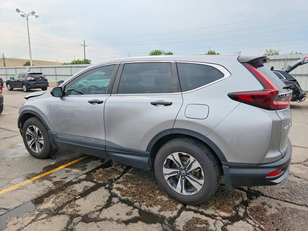 2021 Honda Cr-V Lx - Фото 2