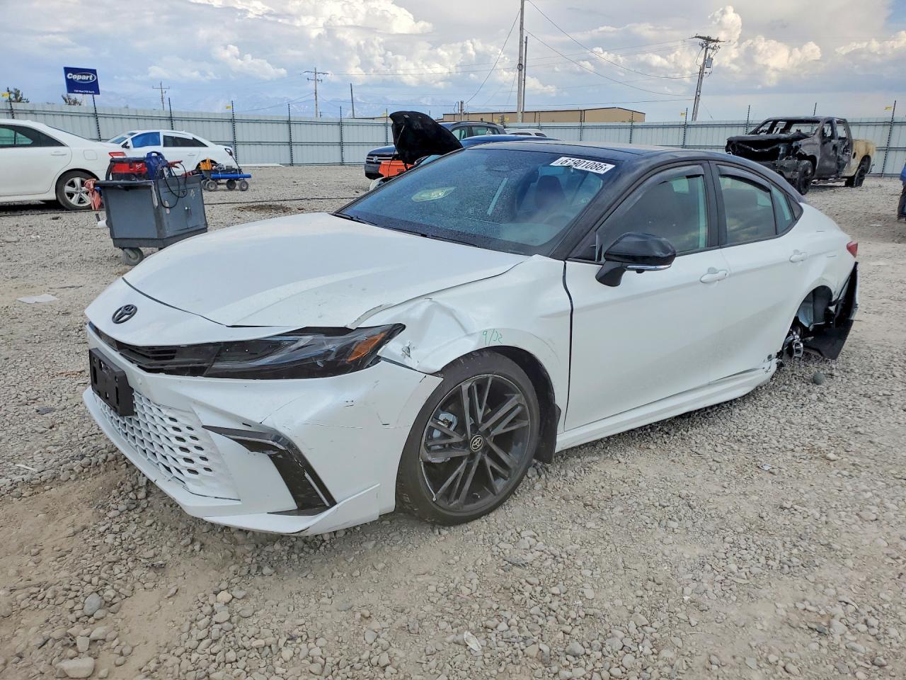 2026 Toyota Camry Xse