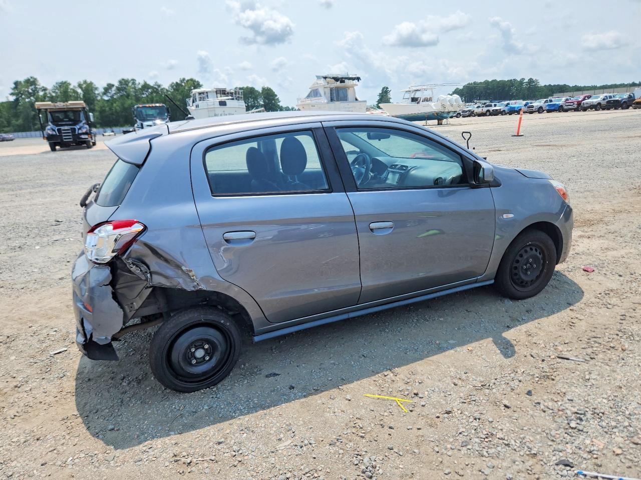 2020 Mitsubishi Mirage Es - Фото 3