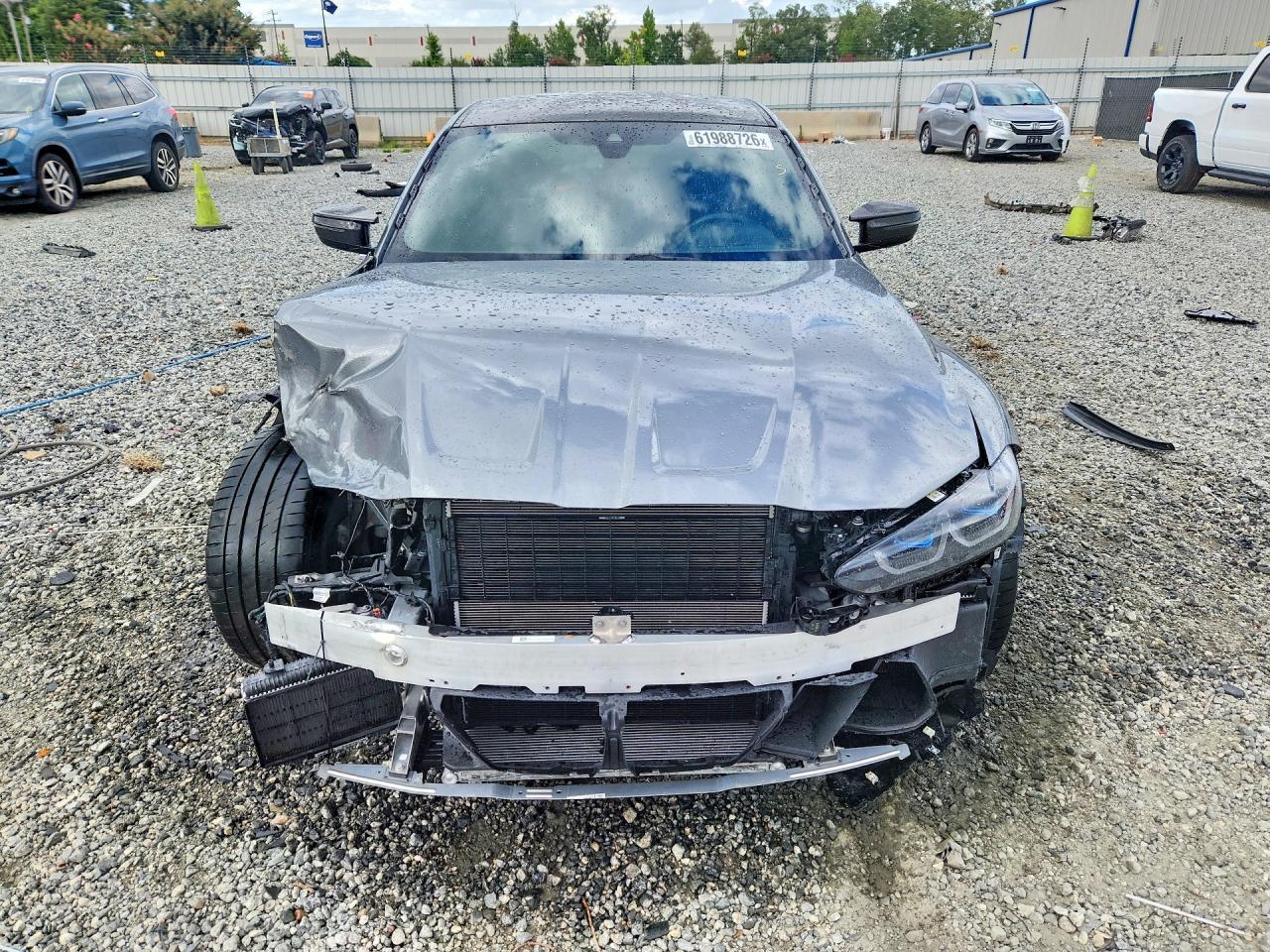 2022 BMW M3 - Фото 5