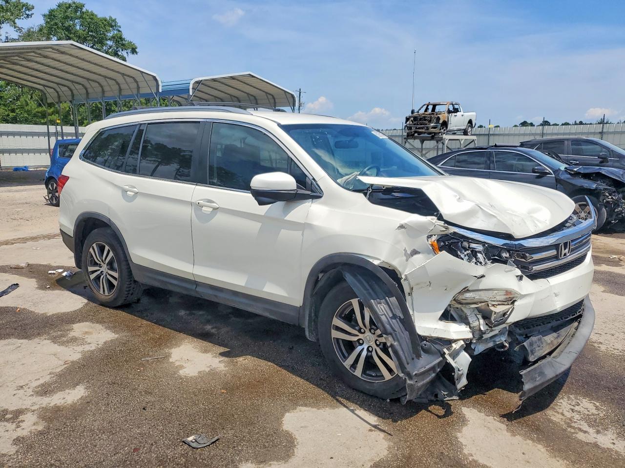 2016 Honda Pilot Ex - Фото 4