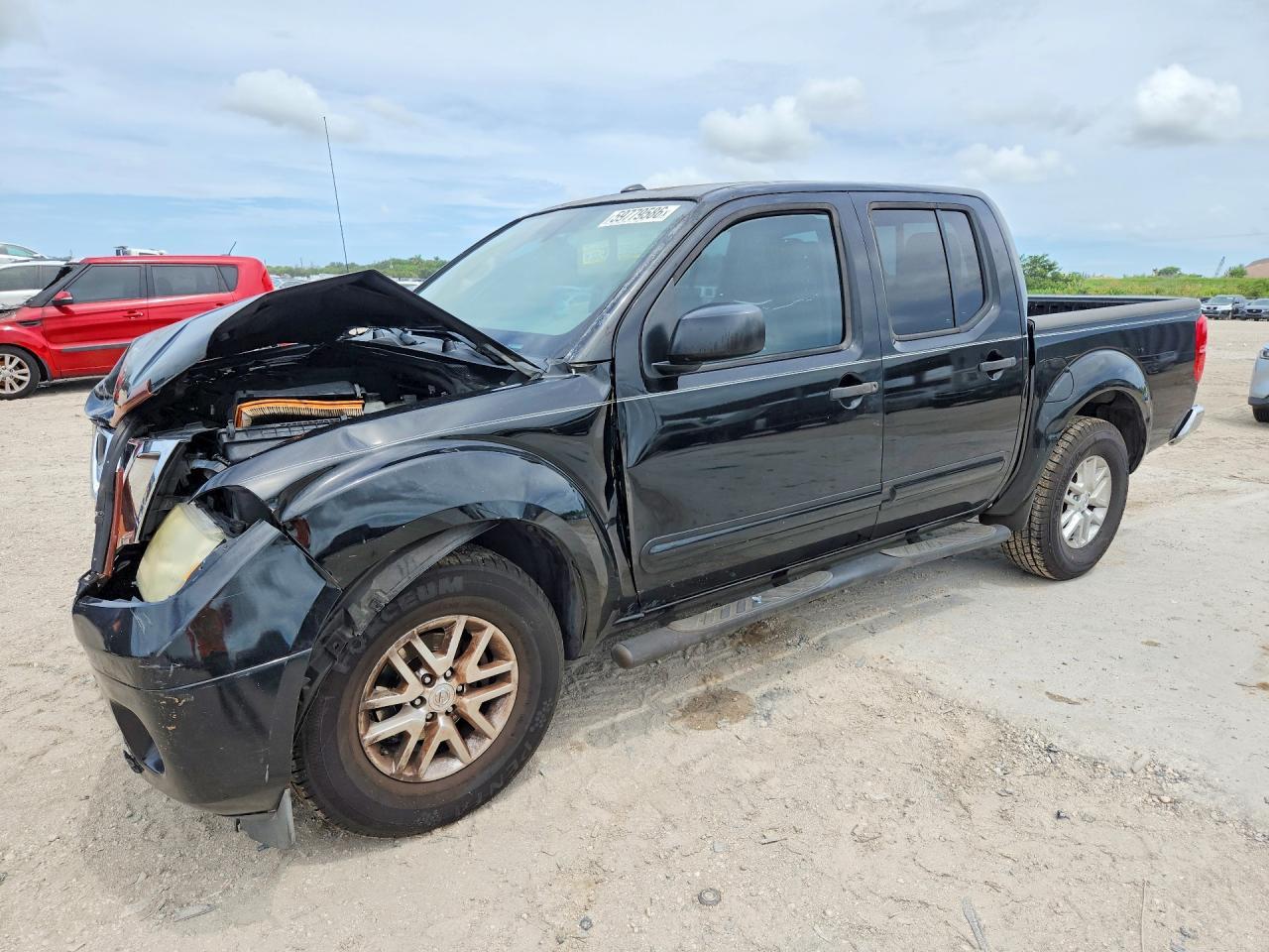 2014 Nissan Frontier S