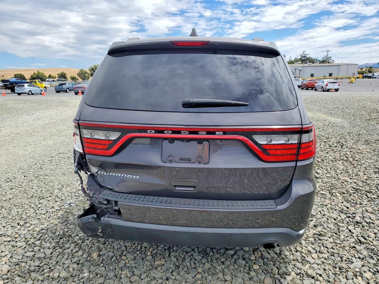 2016 Dodge Durango Sxt - Фото 6