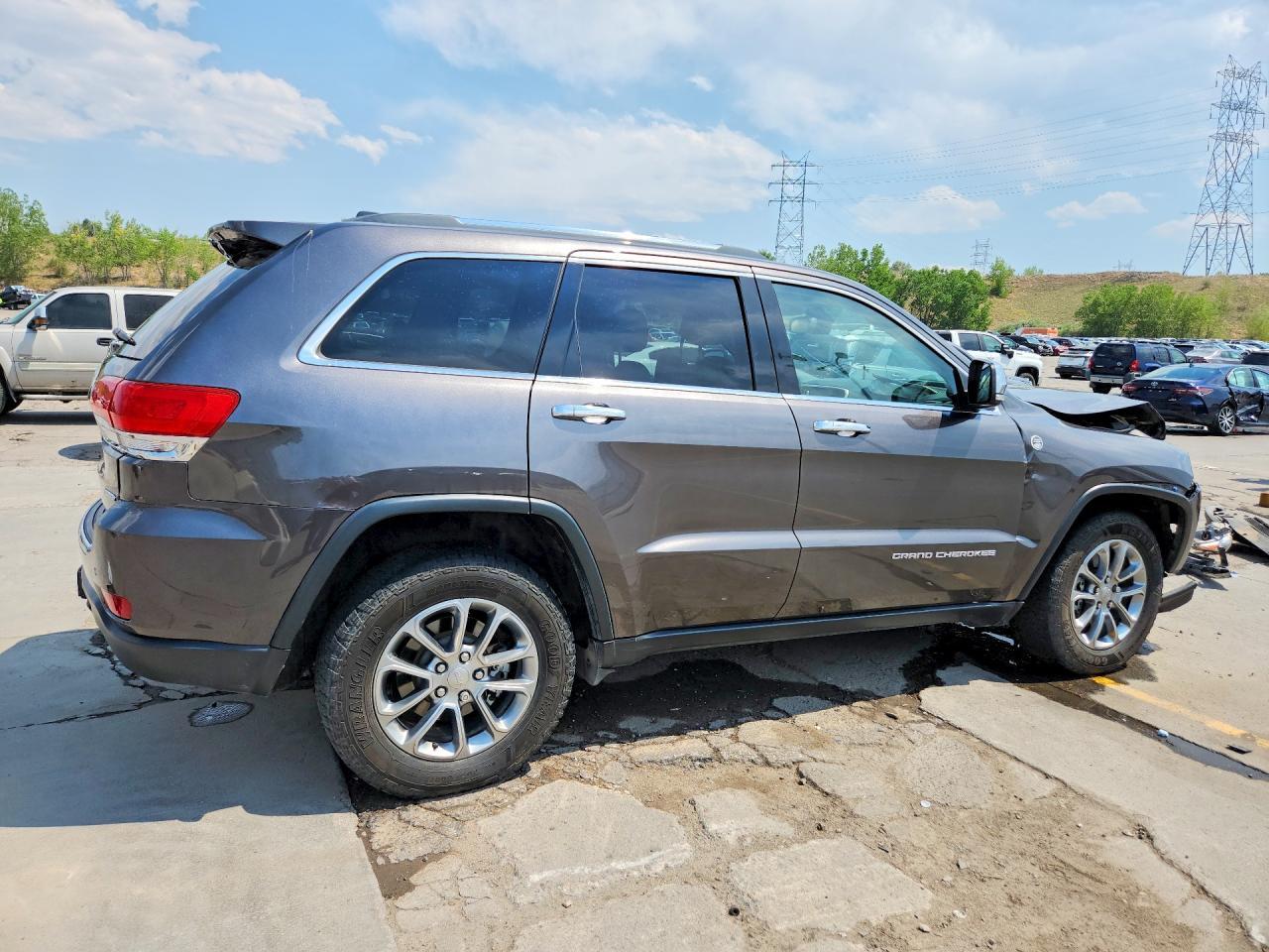 2015 Jeep Grand Cherokee Limited - Фото 3