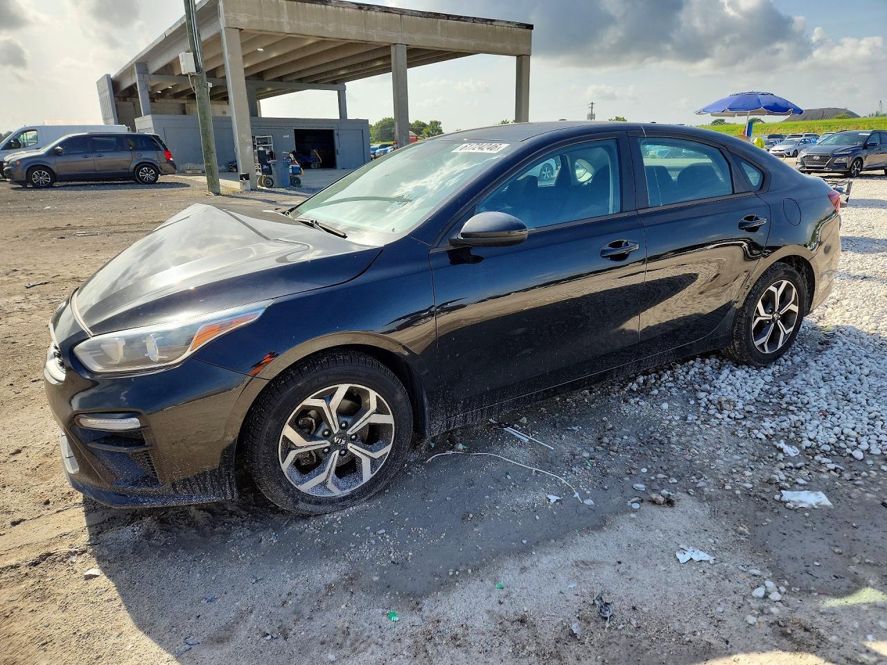 2021 Kia Forte Lxs