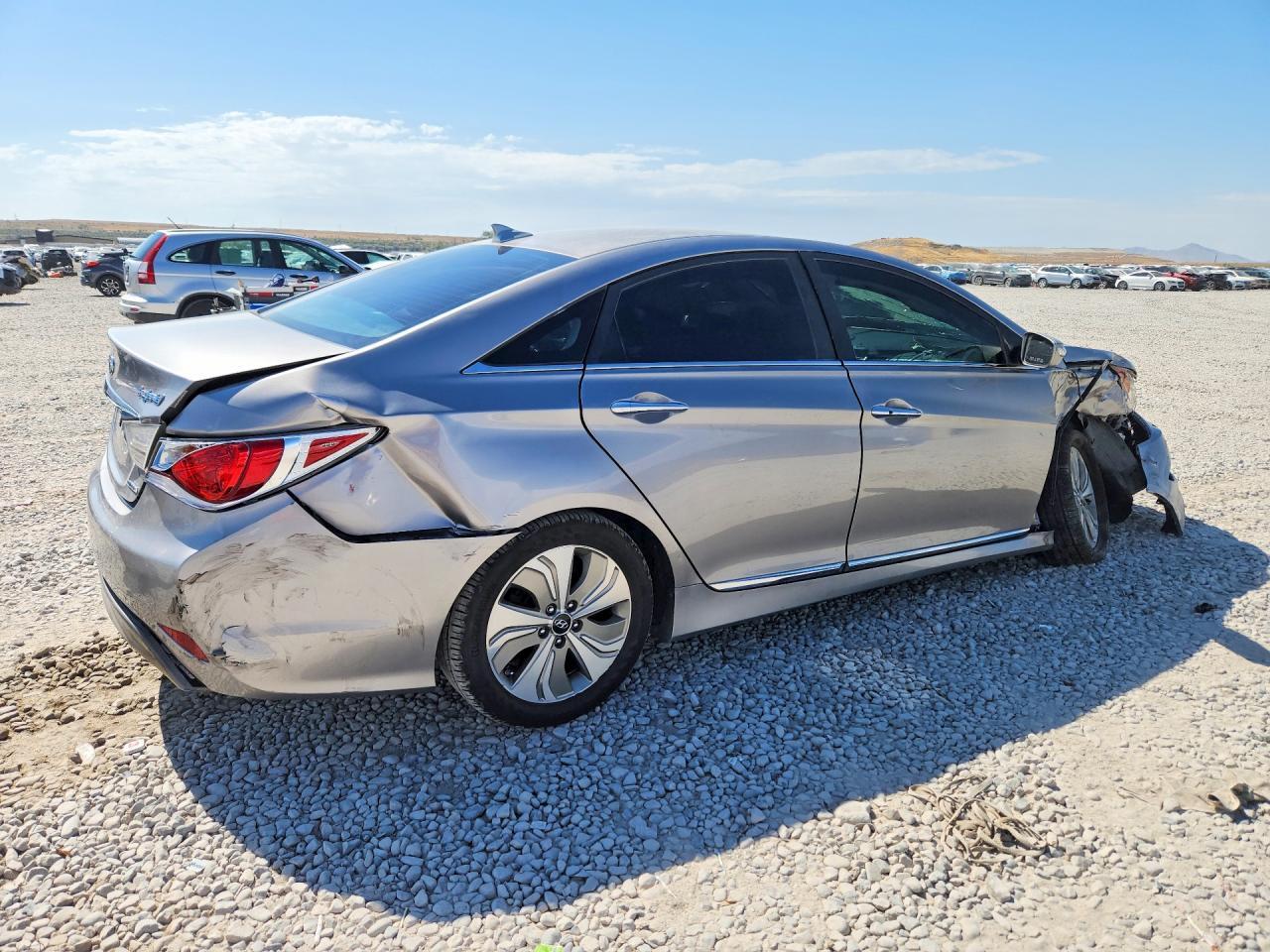 2013 Hyundai Sonata Hybrid - Фото 3