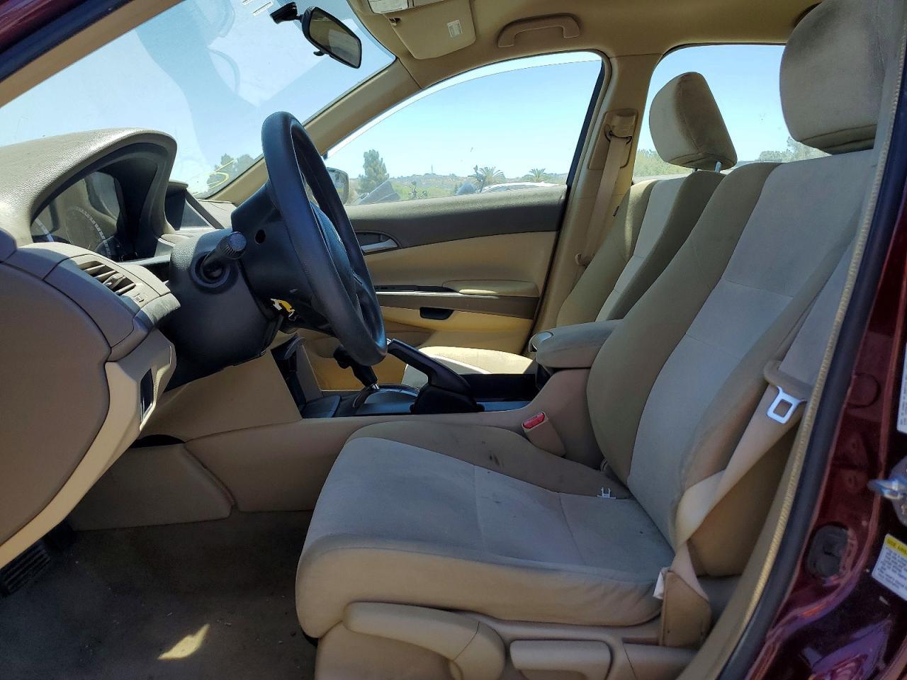 2009 Honda Accord Lx - Фото 7