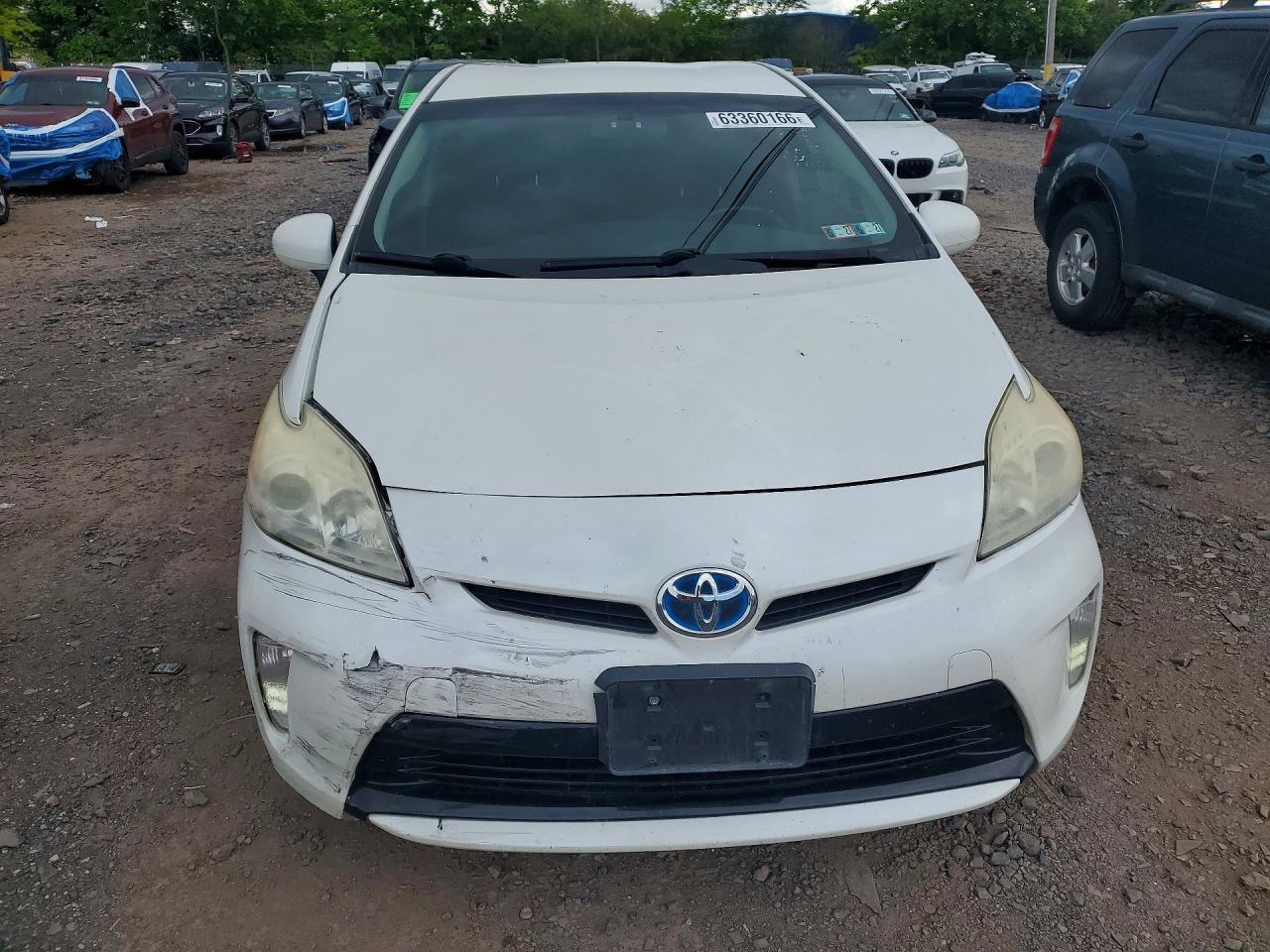 2013 Toyota Prius Persona Series Se - Image 5