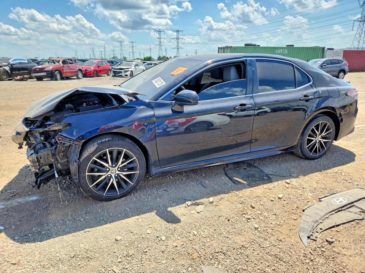 2021 Toyota Camry Se