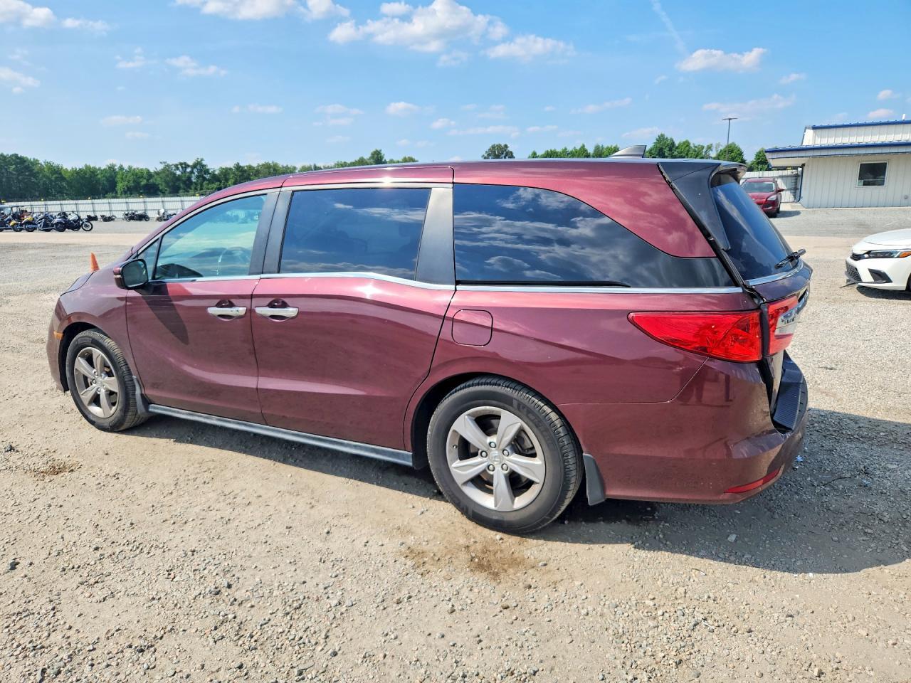 2018 Honda Odyssey Exl - Image 2