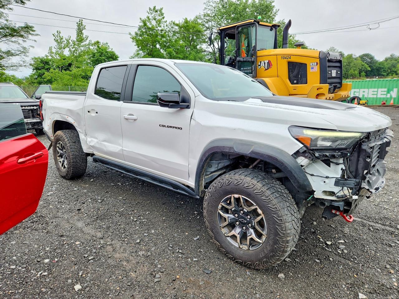 2024 Chevrolet Colorado Zr2 - Фото 4