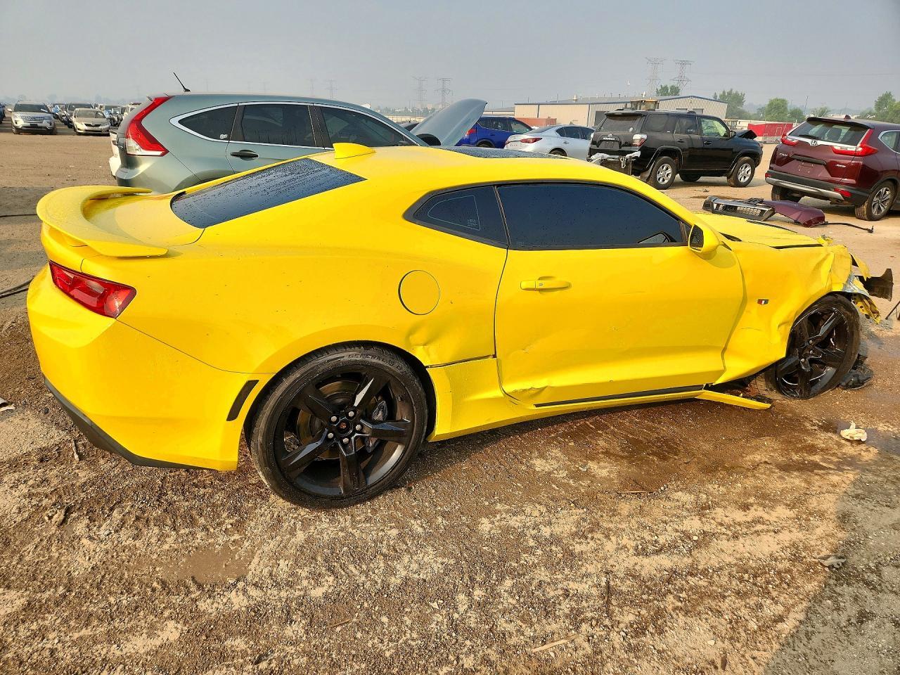 2018 Chevrolet Camaro Ss - Фото 3