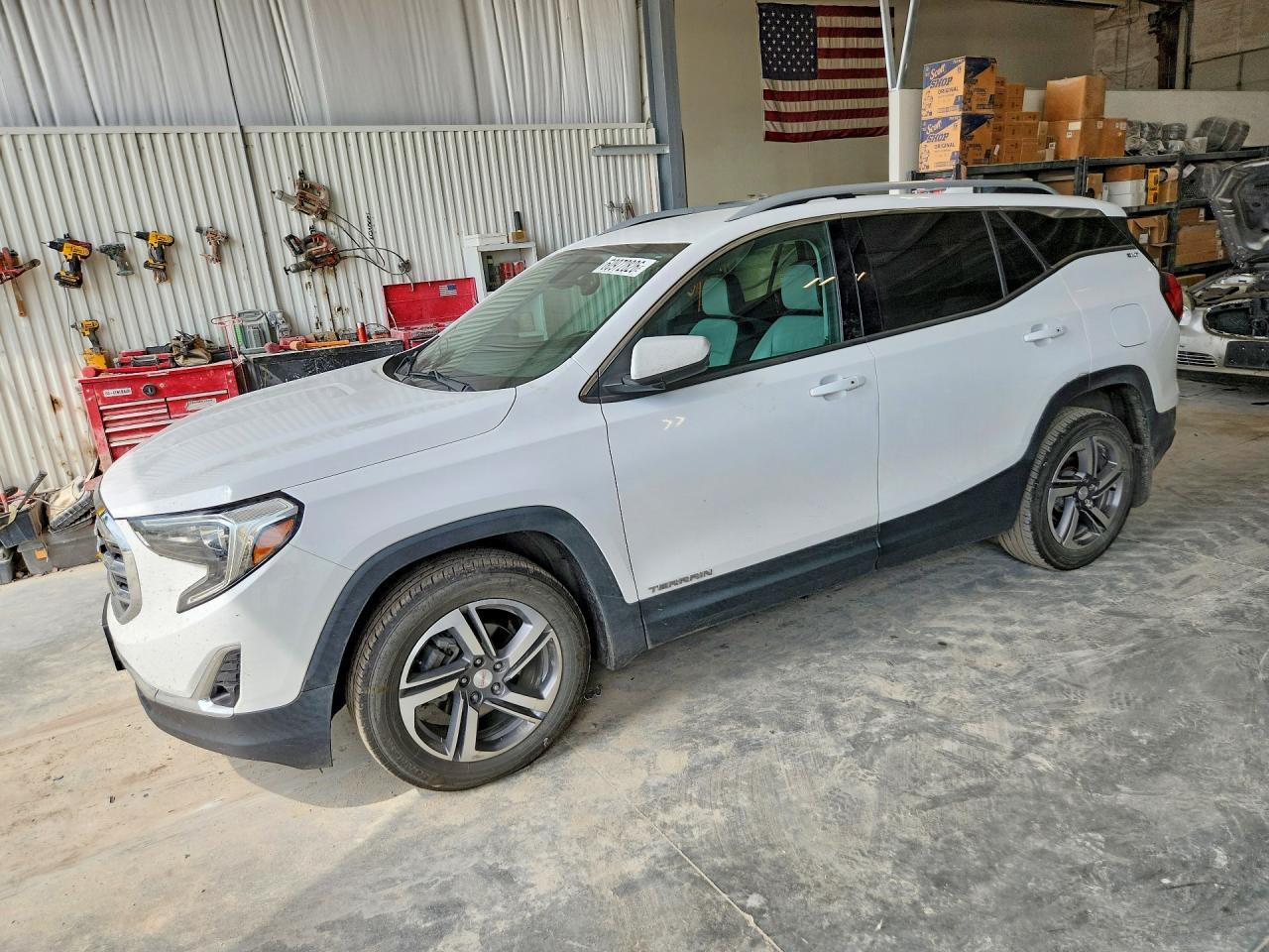 2019 GMC Terrain Slt