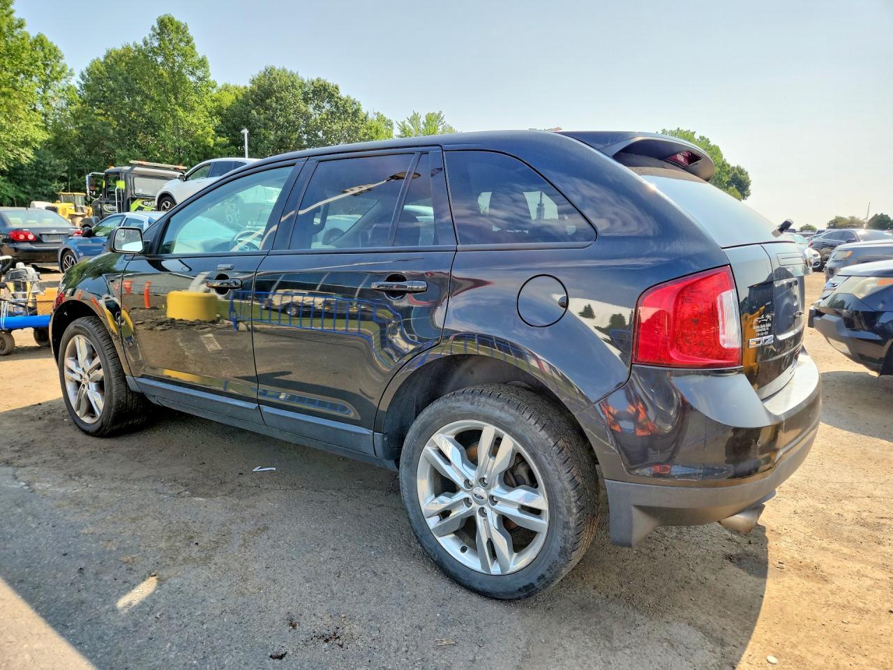 2014 Ford Edge Sel - Фото 2