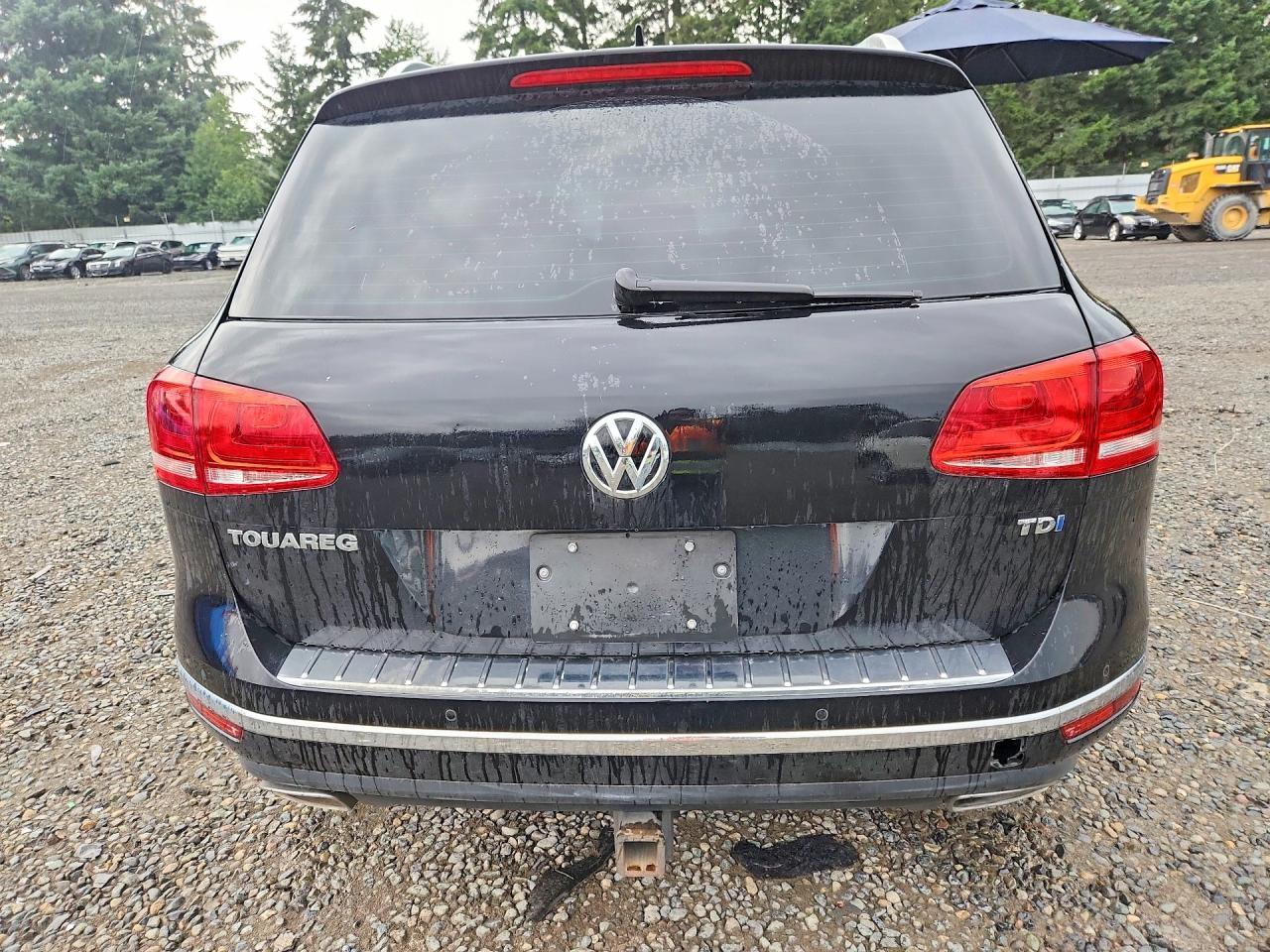 2015 Volkswagen Touareg V6 Tdi - Фото 6
