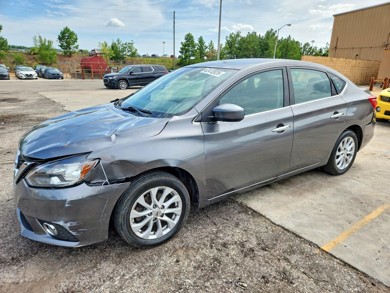 2019 Nissan Sentra Sv