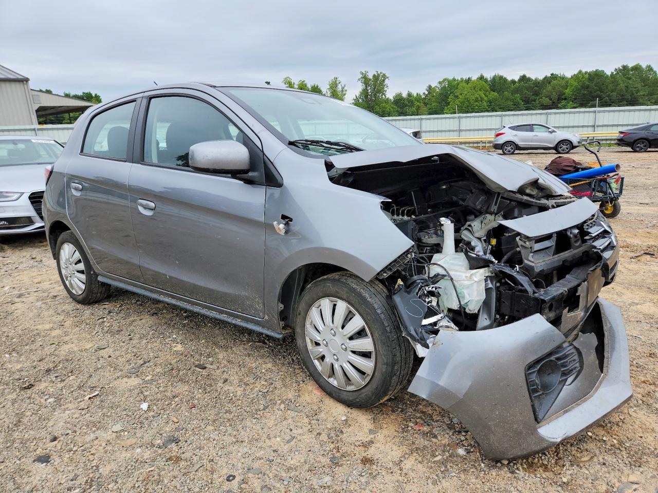 2021 Mitsubishi Mirage Es - Фото 4