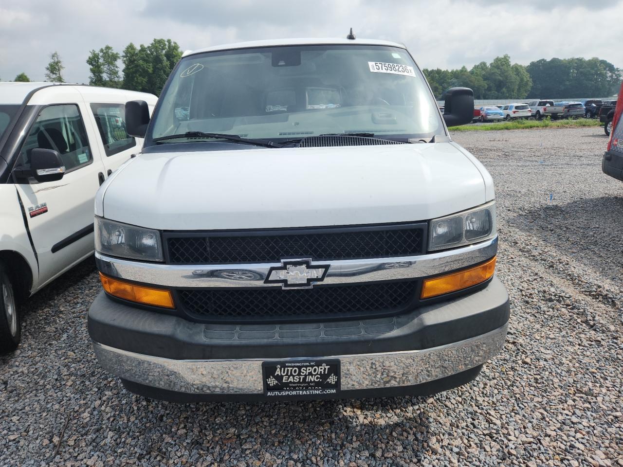 2020 Chevrolet Express G3500 Lt - Фото 5