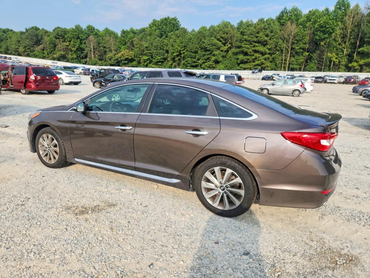 2017 Hyundai Sonata Sport - Фото 2