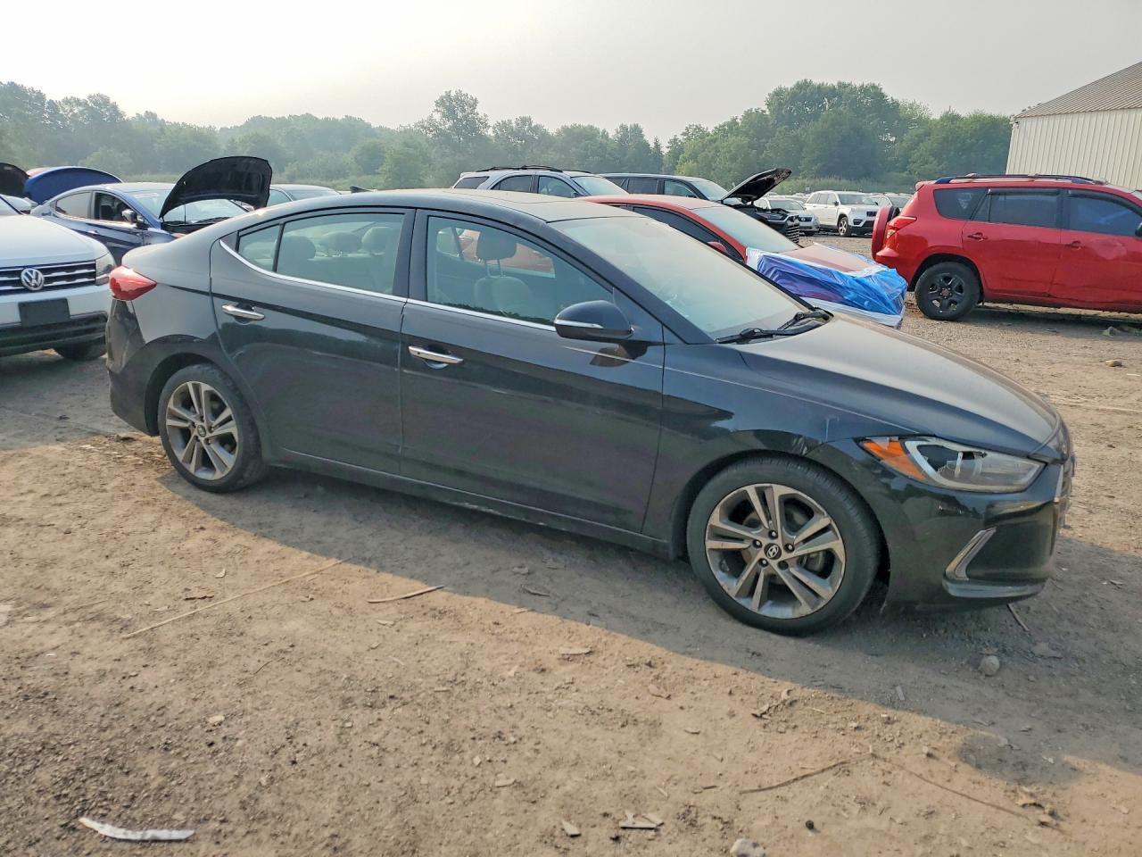 2017 Hyundai Elantra Limited - Фото 4