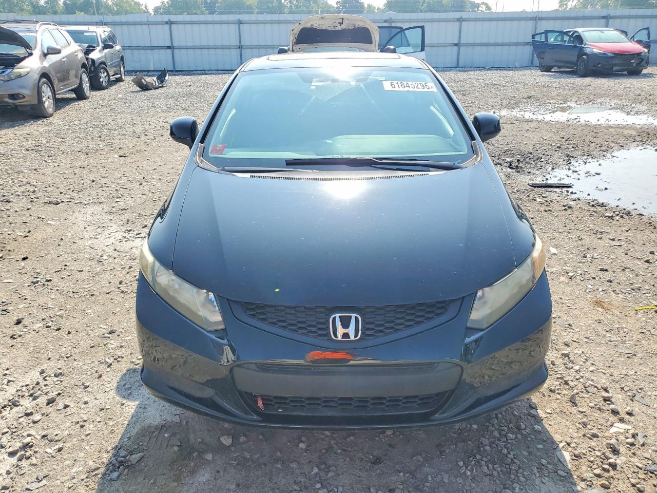 2013 Honda Civic Ex - Фото 5