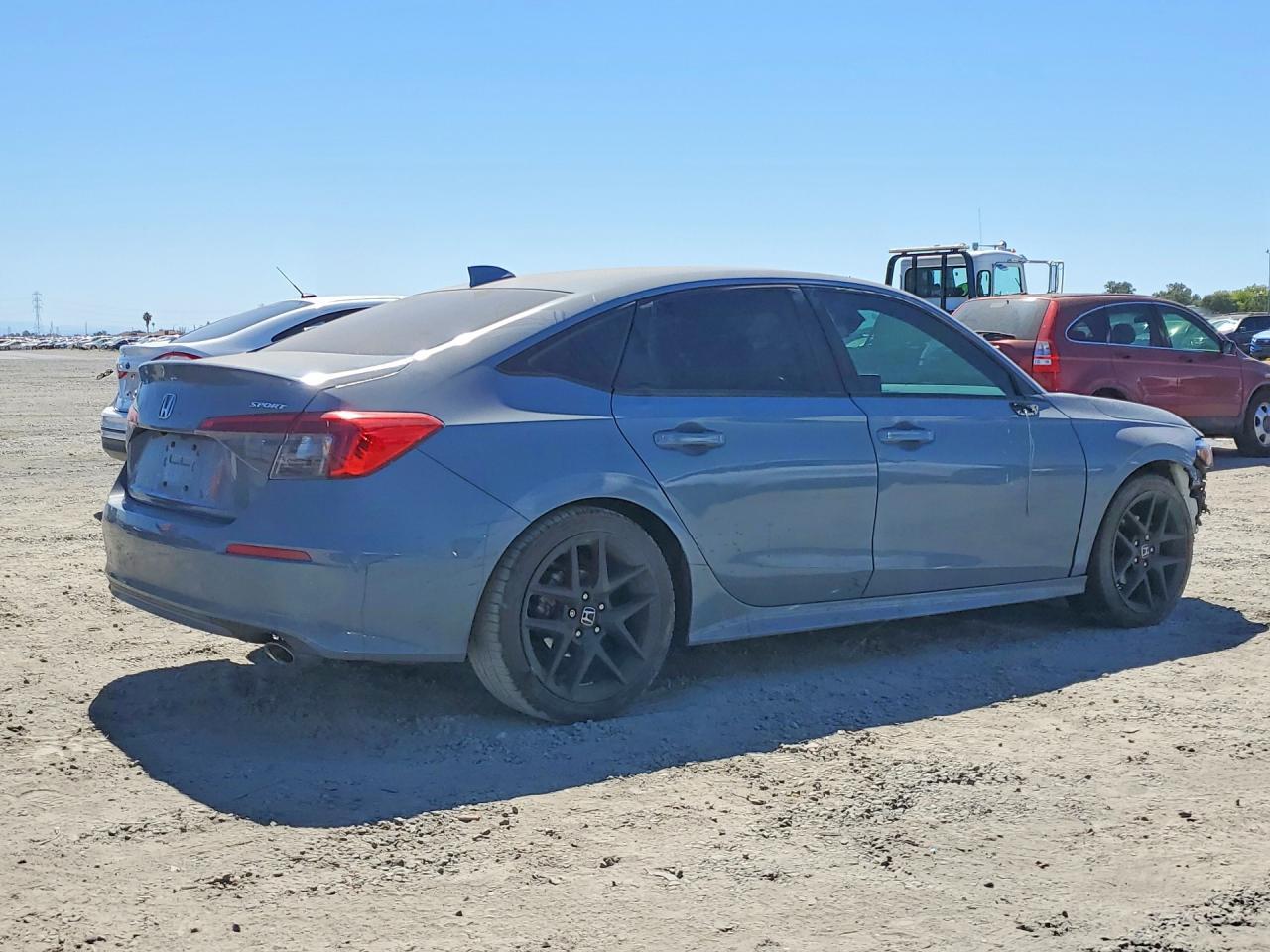 2022 Honda Civic Sport - Фото 3