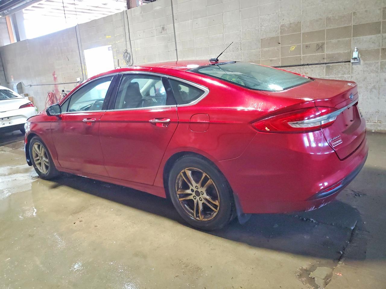 2018 Ford Fusion Se - Фото 2