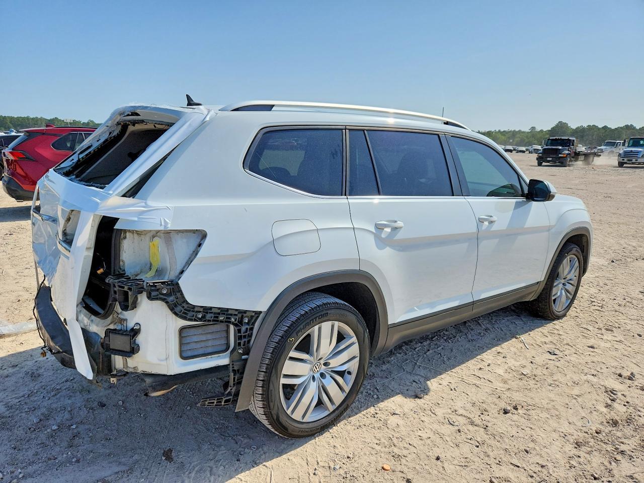 2019 Volkswagen Atlas Se - Фото 3