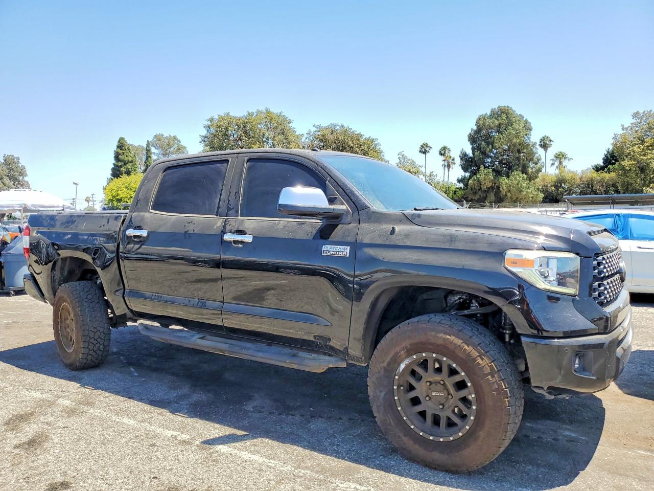 2018 Toyota Tundra Platinum - Фото 4