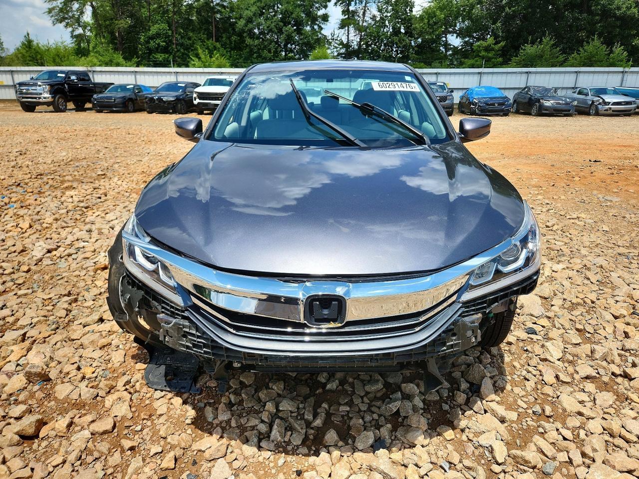 2017 Honda Accord Lx - Фото 5