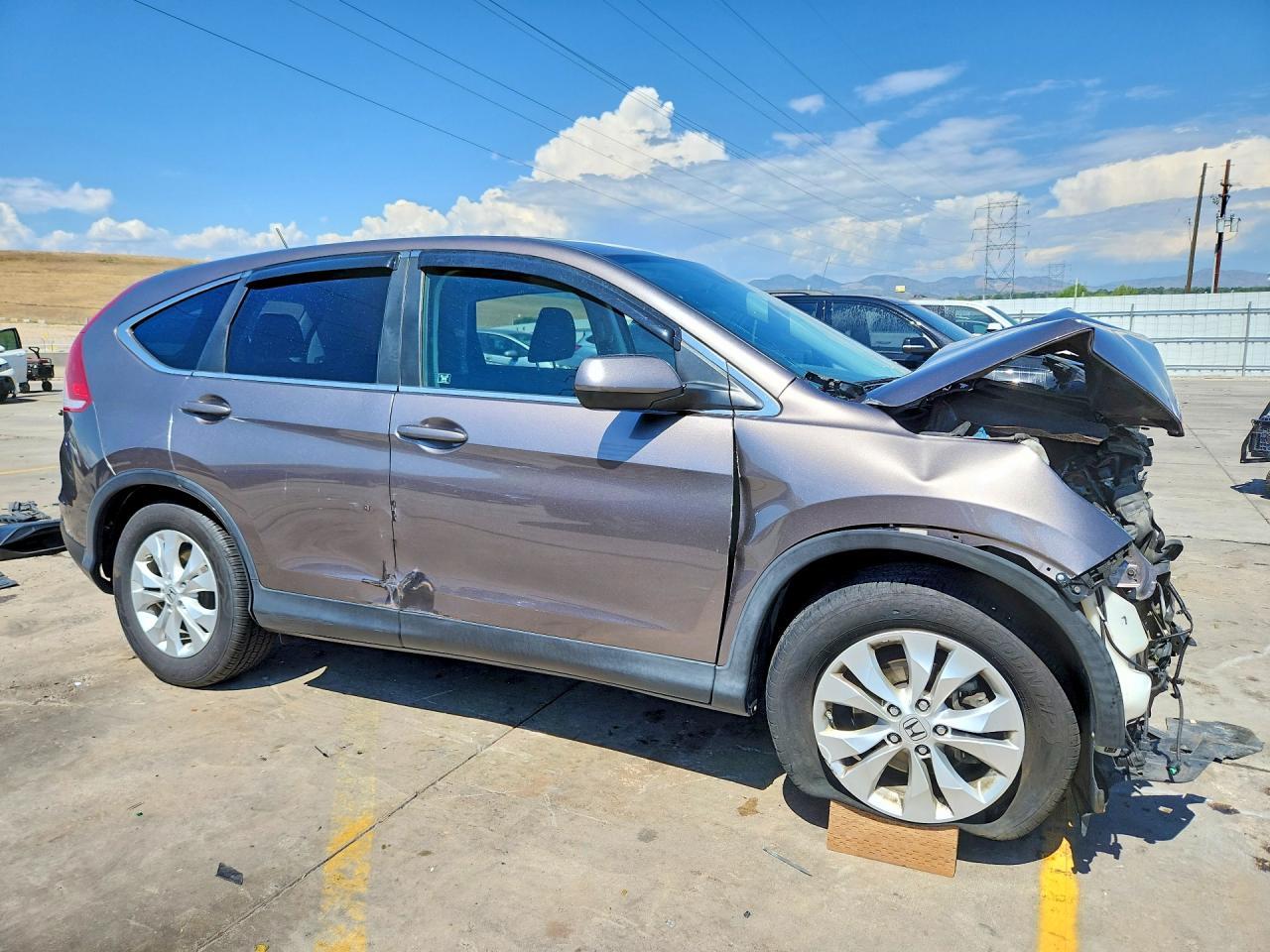 2012 Honda Cr-V Ex - Image 4